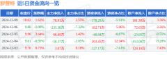 股票行情快报：罗普特（688619）12月9日主力资金