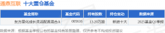 6月6日通鼎互联涨510%东方量化成长灵活配置混合