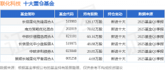 6月10日联化科技涨511%长信量化先锋混合A基金重仓