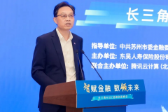 东吴人寿：智赋金融 数领未来 共探保险行业数智